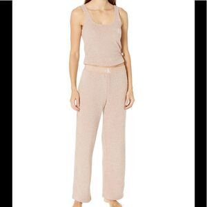 NWT Calvin Klein Plush Lounge Sleepwear Set